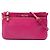 Miu Miu Borsa a tracolla in pelle di capra Madras rosa con doppia zip