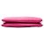 Miu Miu Borsa a tracolla in pelle di capra Madras rosa con doppia zip - vista 3