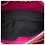 Miu Miu Borsa a tracolla in pelle di capra Madras rosa con doppia zip - vista 4