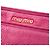 Miu Miu Borsa a tracolla in pelle di capra Madras rosa con doppia zip - vista 5