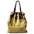 Tote in velluto dorato Miu Miu D'oro