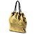 Tote in velluto dorato Miu Miu D'oro - vista 2