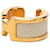 Hermès Olympe Ear Cuff en Epsom et plaqué or Gold  - vue 2