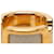Hermès Olympe Ear Cuff en Epsom et plaqué or Gold  - vue 4