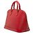 Louis Vuitton Alma PM in pelle Epi rossa Rosso - vista 2