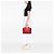 Louis Vuitton Alma PM in pelle Epi rossa Rosso - vista 7