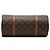 Louis Vuitton Marrone Monogram Papillon 30 - vista 3