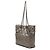 Tote Reissue 2.55 em couro de vitelo envelhecido metálico acolchoado cinza Chanel - vista 2