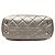 Tote Reissue 2.55 em couro de vitelo envelhecido metálico acolchoado cinza Chanel - vista 3