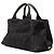 Prada Black Denim Canapa Logo Tote Schwarz - Ansicht 2