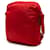 Borsa a tracolla Prada Red Tessuto Zip Top Rosso - vista 2
