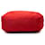 Borsa a tracolla Prada Red Tessuto Zip Top Rosso - vista 3