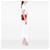 Borsa a tracolla Prada Red Tessuto Zip Top Rosso - vista 6
