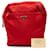 Borsa a tracolla Prada Red Tessuto Zip Top Rosso - vista 7