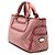 Céline Borsa Boogie in tela Macadam rosa Celine - vista 2