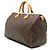 Louis Vuitton Marrone Monogram Speedy 35 - vista 2