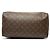 Louis Vuitton Marrone Monogram Speedy 35 - vista 3