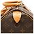 Louis Vuitton Marrone Monogram Speedy 35 - vista 5