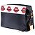 Borsa a tracolla Prada Black City Calf and Saffiano Lip Print Nero - vista 2