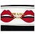 Borsa a tracolla Prada Black City Calf and Saffiano Lip Print Nero - vista 5
