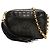 Borsa Chanel Black CC Vertical Quilted Lambskin Tassel Camera Bag Nero