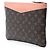 Pochette Daily Monogram marrone Louis Vuitton - vista 2