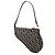 Mini Diorissimo Canvas Saddle Pochette in Schwarz - Ansicht 2