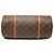 Louis Vuitton Marrone Monogram Papillon 30 - vista 3