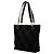 Chanel Black CC Stitched Wildleder-Tote Schwarz - Ansicht 2