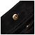 Chanel Black CC Stitched Wildleder-Tote Schwarz - Ansicht 7