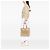 Tote Prada Gold Metallic Vitello Daino D'oro - vista 6