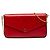 Pochette Félicie Louis Vuitton Pochette Felicie in Monogram Vernis rosso