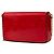 Pochette Félicie Louis Vuitton Pochette Felicie in Monogram Vernis rosso - vista 2