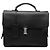 Borsa Business in Pelle Nera Prada Nero