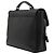 Borsa Business in Pelle Nera Prada Nero - vista 2