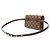 Louis Vuitton Pochette Florentine in Damier Ebene marrone - vista 2