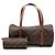 Louis Vuitton Marrone Monogram Papillon 30 - vista 8