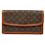 Louis Vuitton Pochette Dame GM Marrone Monogram