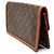 Louis Vuitton Pochette Dame GM Marrone Monogram - vista 2
