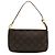 Borsa Louis Vuitton Monogram Pochette Accessoires Marrone
