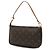 Borsa Louis Vuitton Monogram Pochette Accessoires Marrone - vista 3