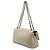 Borsa a Spalla Chanel Matelassé Chain Beige Sabbia - vista 3