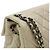 Borsa a Spalla Chanel Matelassé Chain Beige Sabbia - vista 5