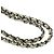 Borsa a Spalla Chanel Matelassé Chain Beige Sabbia - vista 6