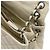 Borsa a Spalla Chanel Matelassé Chain Beige Sabbia - vista 9