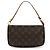 Borsa Louis Vuitton Monogram Pochette Accessoires Marrone - vista 2