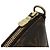 Borsa Louis Vuitton Monogram Pochette Accessoires Marrone - vista 5