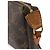 Borsa Louis Vuitton Monogram Pochette Accessoires Marrone - vista 6
