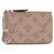 Louis Vuitton Monogram Mahina Pochette Cle Wallet/Coin Case - vista 2