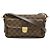 Borsa a Spalla Louis Vuitton Damier Ravello GM Marrone - vista 2